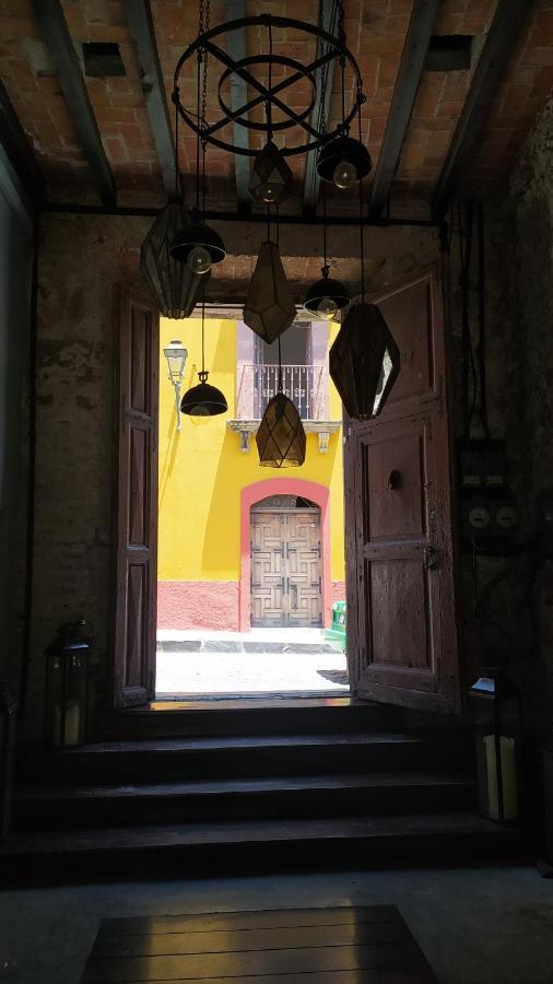 Hotel Naramu San Miguel de Allende Eksteriør billede
